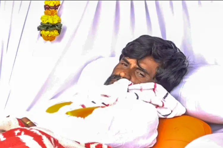 Maratha Reservation: Manoj Jarange makes a big announcement, vows to give up even water from the fourth day of hunger strike