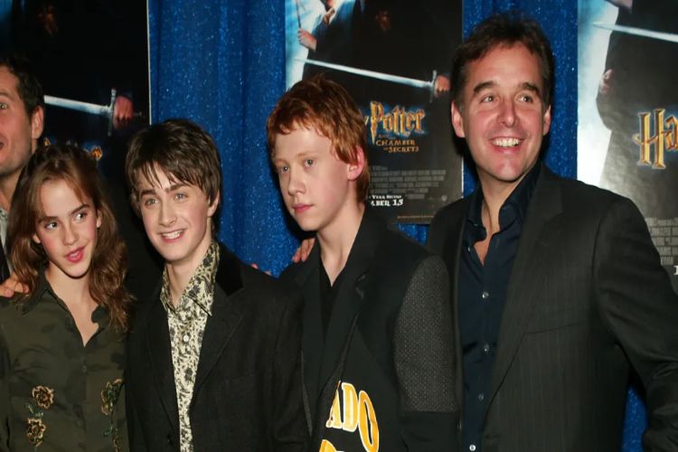Original 'Harry Potter' director Chris Columbus says cast reunion 