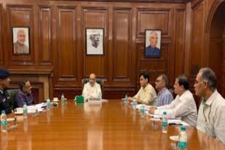 Amit Shah chairs high-level meeting on flood relief measures in Jammu and Kashmir