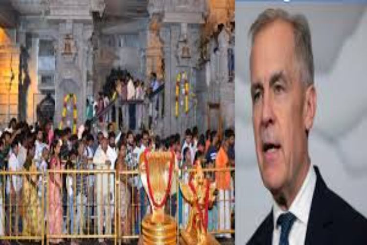 Canadian PM lauds services of Telangana Yadagirigutta temple