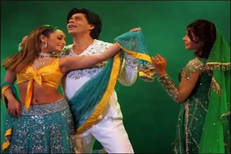 Shahrukh Khan celebrated Rani Mukherjee's National Award win with dance