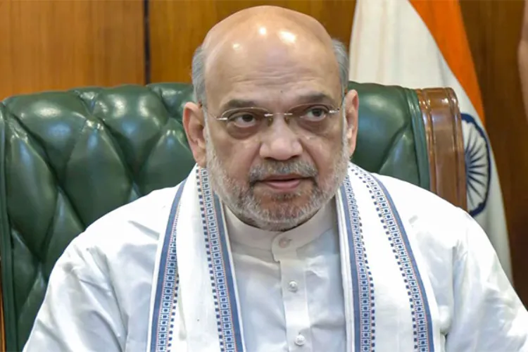 Jammu and Kashmir: Amit Shah reviewed the flood situation, Chief Minister Omar Abdullah and Lieutenant Governor Sinha were present
