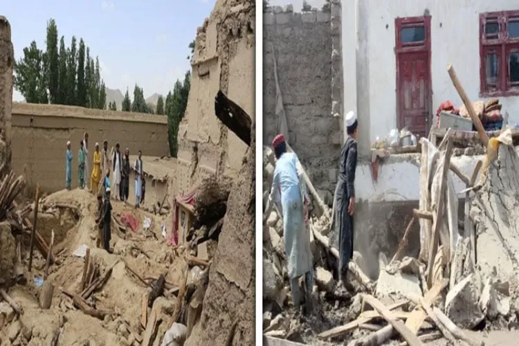 Massive devastation in Afghanistan due to massive earthquake: 800 dead, more than 2,800 injured