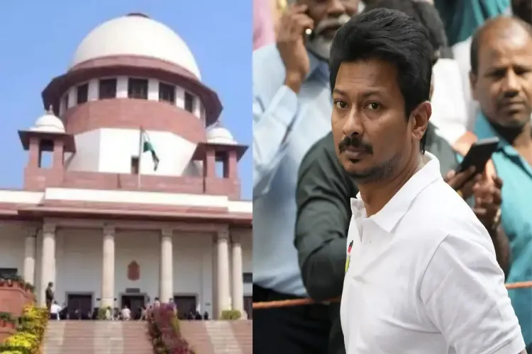 'Sanatana Dharma' comment case: Supreme Court to hear Udhayanidhi Stalin's plea in 2026