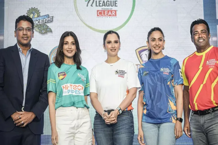 The historic 7th season of Tennis Premier League will be held in Ahmedabad