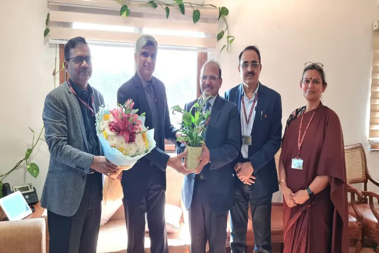 Railway Board handed over the charge of RVNL to Additional Member after the retirement of Pradeep Gaur