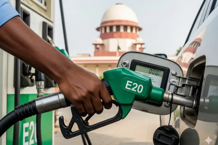 The court dismissed the PIL against the sale of 20 percent ethanol mixed petrol