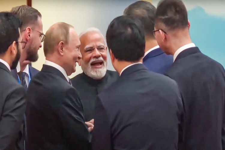 India-Russia relations are pillars of regional and global stability: PM Modi