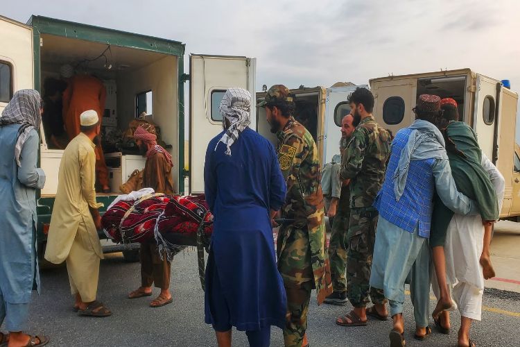 India sent humanitarian aid to Afghanistan, PM Modi said- helping neighboring countries is our priority