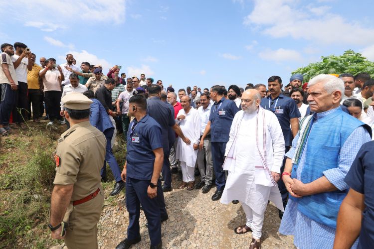 Modi government committed to rehabilitation of flood-affected people in Jammu and Kashmir: Amit Shah