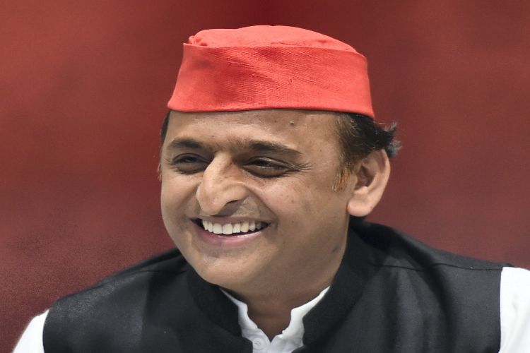 Frightened by US tariffs, the BJP government has now taken refuge in China: Akhilesh