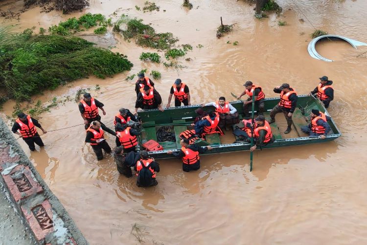 Army flood relief operations: Over 5,000 civilians rescued in Punjab, Jammu and Himachal Pradesh