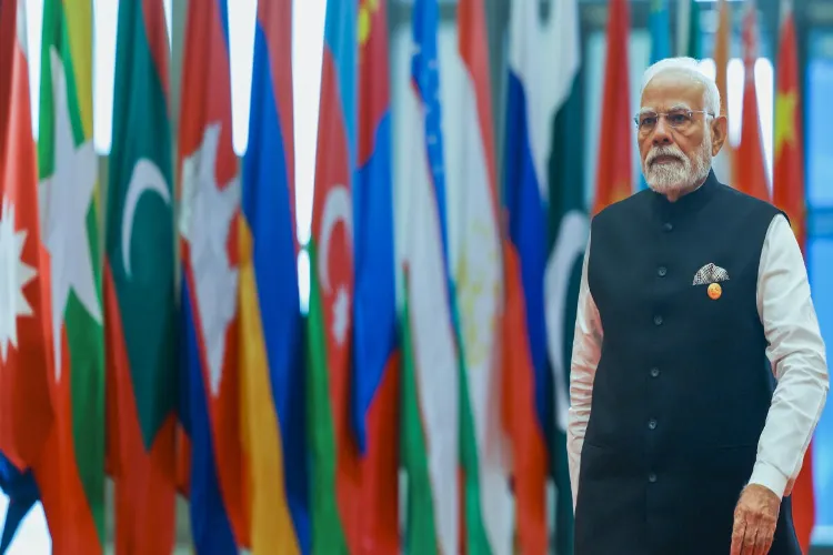 SCO Summit: PM Modi calls double standards on terrorism unacceptable