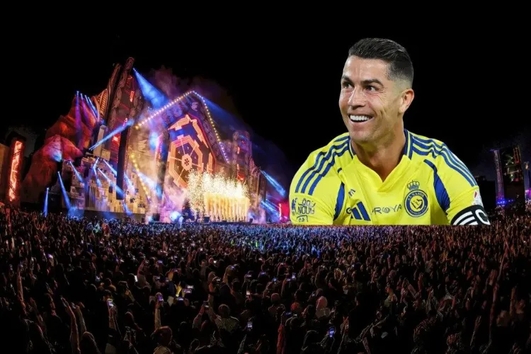 Cristiano Ronaldo launches Saudi Tourism's 'Unreal Calendar'