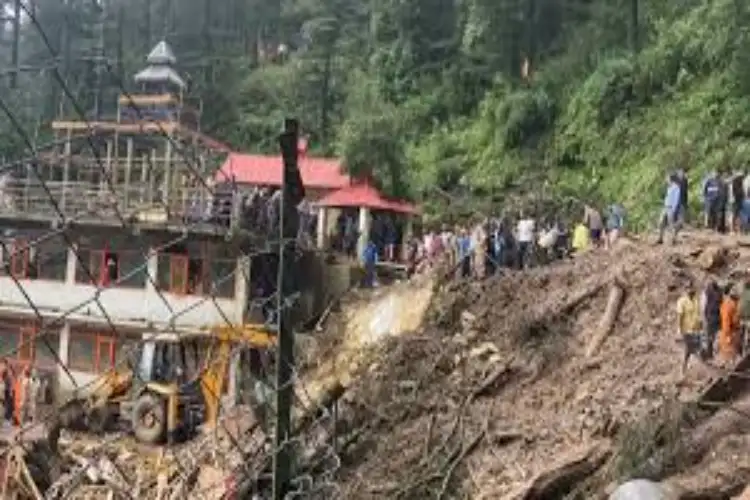 5 killed in road collapse after heavy rainfall: Himachal CM Sukhu