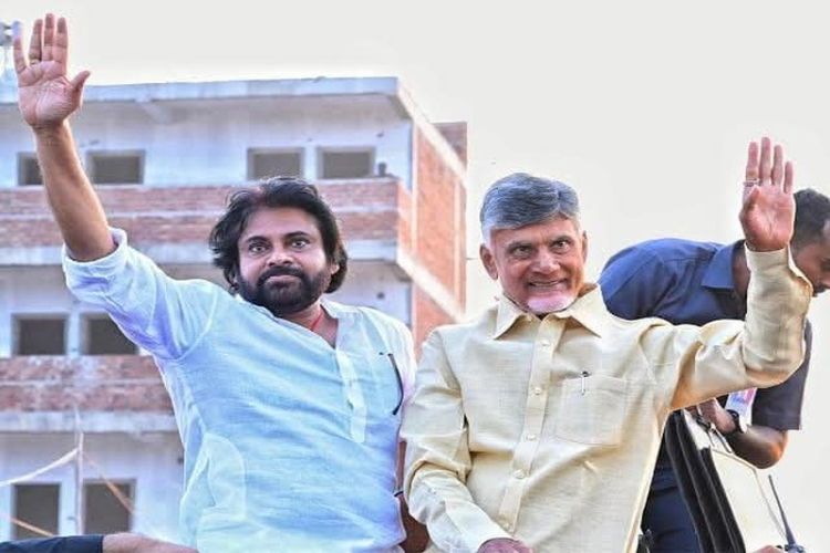 Chief Minister Naidu congratulated Pawan Kalyan on his birthday