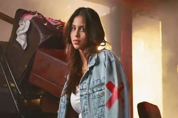 Suhana Khan in legal trouble! Questions raised over buying land in Alibaug