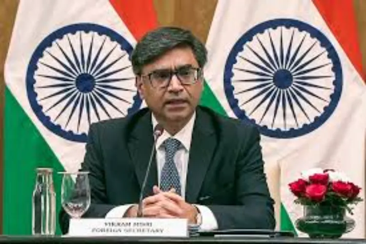 Foreign Secretary Vikram Misri said UN reform, counter-terrorism will be emphasized in SCO Plus meeting