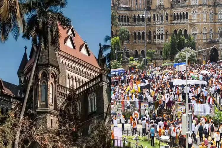 After the 3 PM deadline to vacate Azad Maidan ends, HC grants Jarange time till Wednesday morning