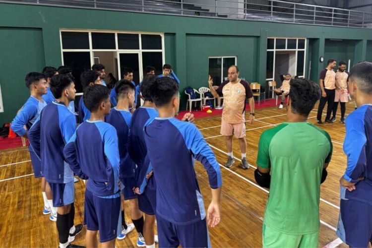 India has huge potential: Futsal men's national coach Reza Kordi