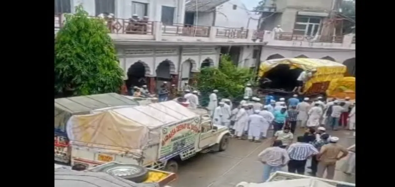Muslims of Mewat became angels for flood-stricken Punjab
