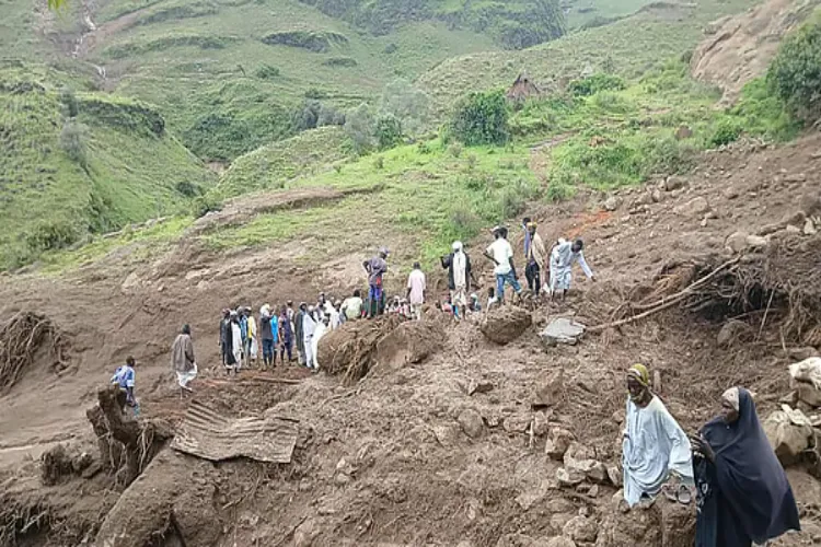 UAE expresses sadness over Darfur landslide, expresses solidarity with Sudanese people