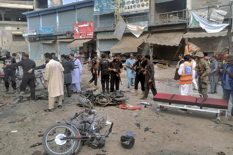 Suicide attack in Pakistan's Balochistan: 14 killed, 35 injured