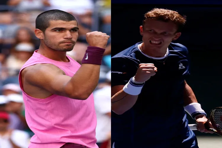Carlos Alcaraz reaches US Open semifinals with impressive win over Jiri Lehickka