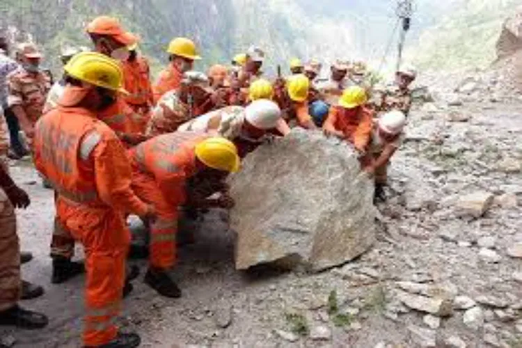 Himachal Pradesh: Death toll in Sundernagar landslide rises to six, relief and rescue operations continue