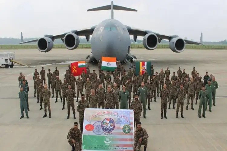Yudh Abhyas 2025: US, Indian commence joint military exercise in Alaska