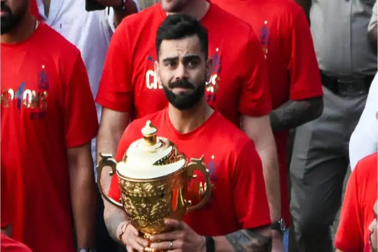 Happiest moment turned into something tragic: Kohli reflects on Bengaluru stampede