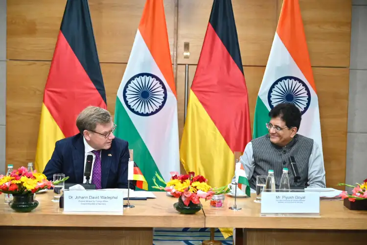 India, Germany discuss strengthening trade facilitation, market access