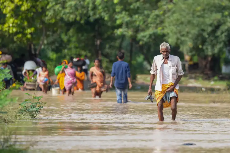 Markets under water, families surviving on biscuits: Delhi reels as Yamuna floods homes