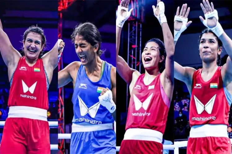 Indian boxers brace for stern test at World Championships