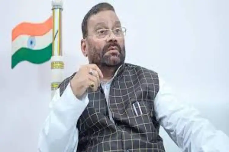 Case filed against former minister Swami Prasad Maurya for insulting Shri Ramcharit Manas