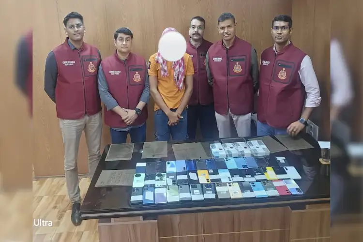 Delhi Police bust interstate, cross-border syndicate trafficking stolen mobile phones; 3 held