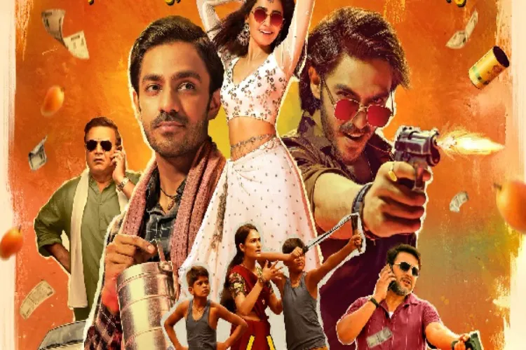 Trailer of 'Nishanchi' released: Aishwarya Thackeray in Anurag Kashyap's crime drama
