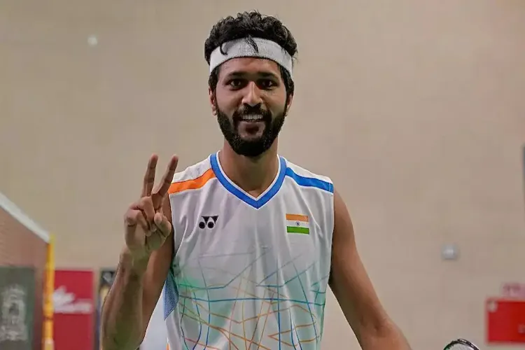 India's Sukant Kadam reaches world No. 1 ranking in SL4 para-badminton category