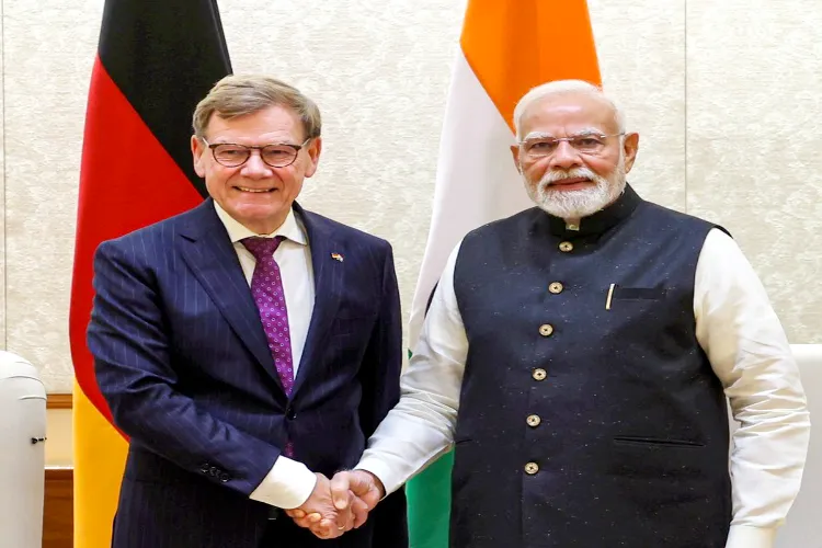 There is immense potential to enhance India-Germany relations: PM Modi