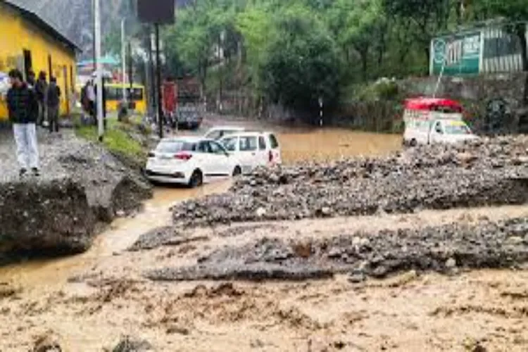 Rain wreaks havoc in North India: 4 dead in Himachal and Jammu and Kashmir, normal life disrupted