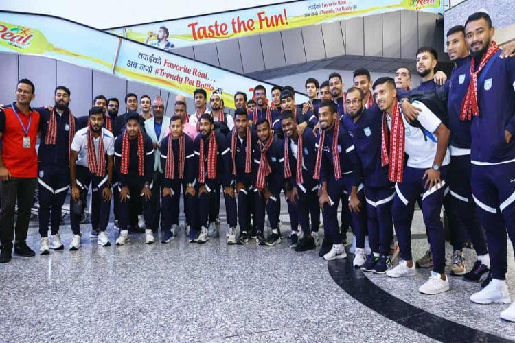 Bangladesh team led by Jamal Bhuiyan finally reached Nepal
