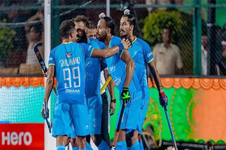 India held Korea 2-2 in Super Four hockey match