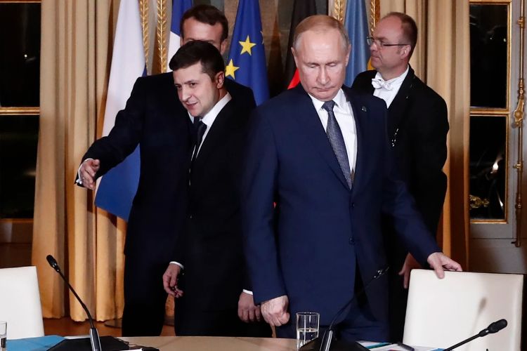 Putin's allegation: Ukraine conflict is an excuse of the West, Russia's partner countries are the target