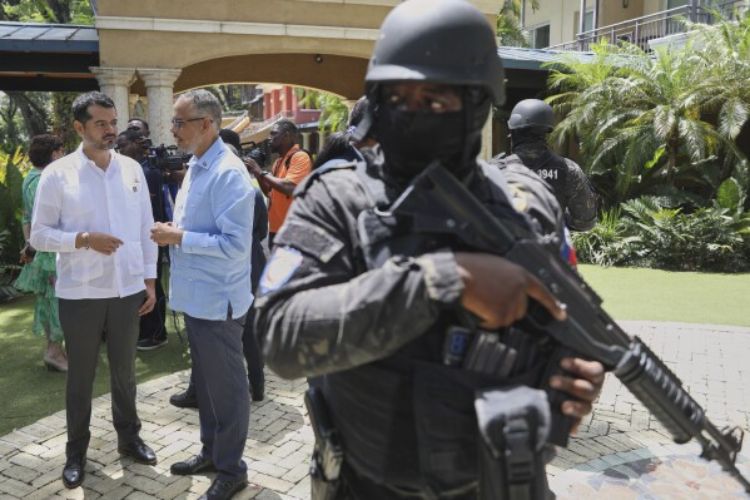 US, Panama propose sending 5,550 troops to Haiti to combat gangs