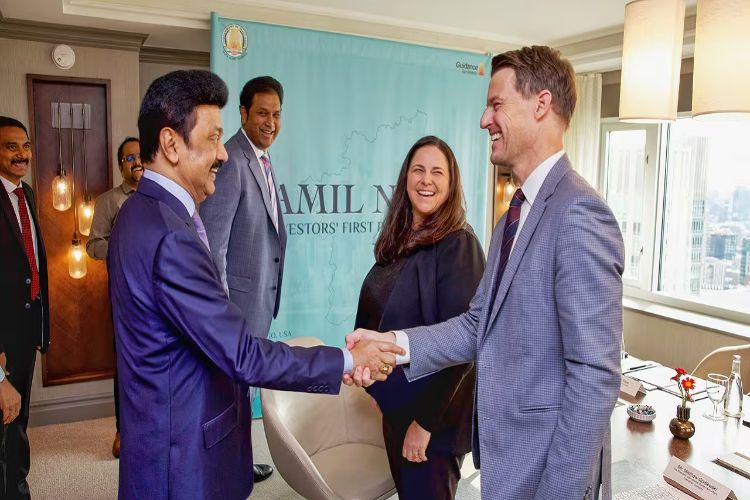 Stalin met British minister, discussed partnership opportunities