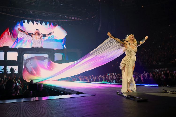 Lady Gaga postpones Miami show due to vocal strain, apologizes to fans