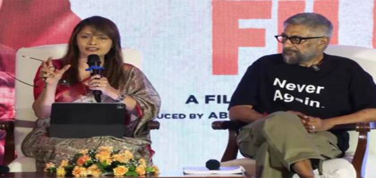 'The Bengal Files' controversy: Vivek Agnihotri and Pallavi Joshi appeal to the President for help