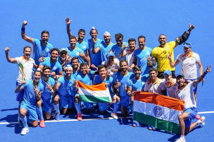 From hockey field to flood relief work: New mission of Punjab's champion players