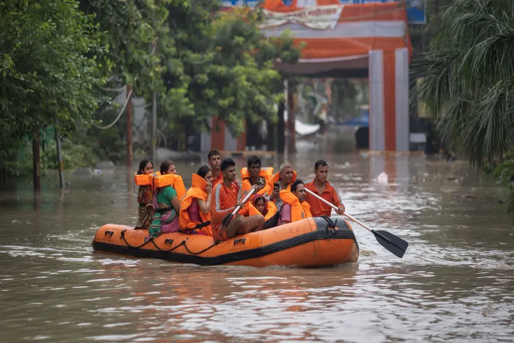Yamuna overflows again in Delhi, NDRF rescues 1,150 people; water filled even in camps