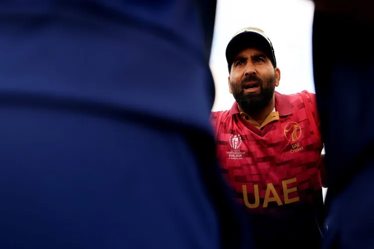 UAE team announced for Asia Cup 2025, Matiullah Khan gets a chance